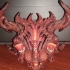 Diablo 3 - Diablo print image