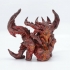 Diablo 3 - Diablo print image