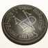 Game of Thrones Coin of the Many Faced God Coaster image