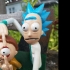 Rick and Morty print image