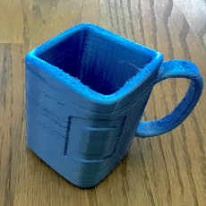 Picture of print of Squircle Mug // Ambiguous Cylinder Illusion This print has been uploaded by Blair Witch