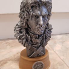 Picture of print of Game of Thrones - Jon Snow Bust This print has been uploaded by Greyson Lee