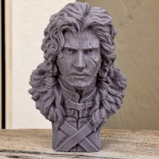 Picture of print of Game of Thrones - Jon Snow Bust This print has been uploaded by Philippe Barreaud