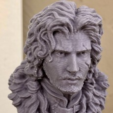 Picture of print of Game of Thrones - Jon Snow Bust This print has been uploaded by Philippe Barreaud