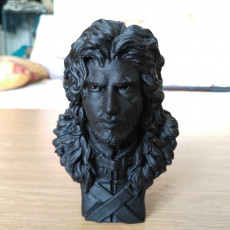Picture of print of Game of Thrones - Jon Snow Bust This print has been uploaded by VILLI Hugo