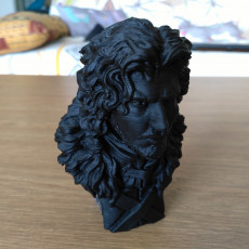 Picture of print of Game of Thrones - Jon Snow Bust This print has been uploaded by VILLI Hugo