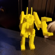 Picture of print of Easily-Printable Mini Power Loader