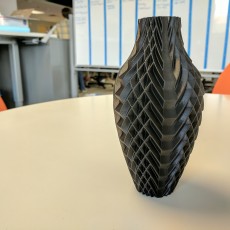 Picture of print of Chromatic Quantum Vase