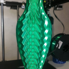 Picture of print of Chromatic Quantum Vase