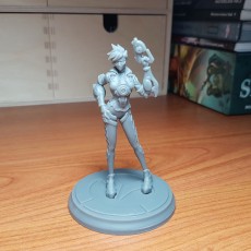 Tracer - Overwatch - Fanart Model - 3D model by printedobsession