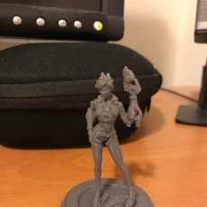 Picture of print of Overwatch - Tracer Full Figure