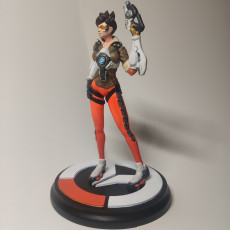 Picture of print of Overwatch - Tracer Full Figure