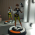 Overwatch - Tracer Full Figure print image