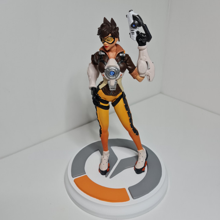 free 3d printing template tracer overwatch
