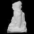 Clay figurine of a female image