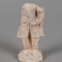Clay figurine of a man image