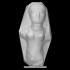 Digital cast from figurine mold image