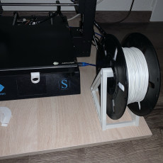 Picture of print of A Sturdy Simple Spool Holder This print has been uploaded by Rico