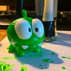 Picture of print of Cut the Rope: Om Nom and his friends.