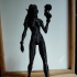 Overwatch - D.Va Full figurine print image