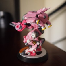 Picture of print of Overwatch - D.Va & Meka - Victory Pose