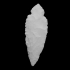 Turkey-tail Projectile Point image