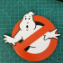 Ghostbusters Logo Coaster print image