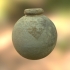 Japanese Porcelain Grenade (VCU_3D_1490) image