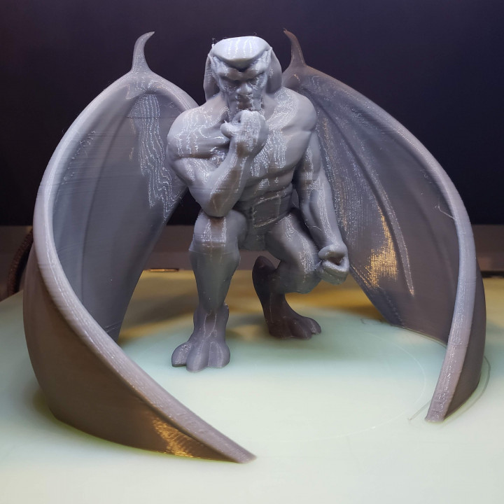semáforo Sinceridad hecho Impresión 3D de Goliath from Gargoyles de santanig5