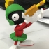 Marvin the Martian from Looney Tunes print image