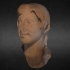 Head of a Maenad image