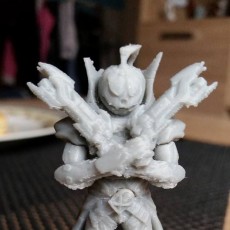 Picture of print of Overwatch - Reaper - Halloween Skin - 75mm scale