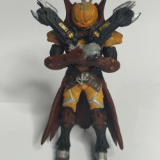 Picture of print of Overwatch - Reaper - Halloween Skin - 75mm scale This print has been uploaded by AHMET Ypc