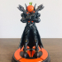 Overwatch - Reaper - Halloween Skin - 75mm scale print image