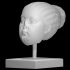 Bust of a little girl image