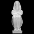Statue of a priestess of isis image