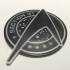 Star Trek Section 31 Logo Coaster image