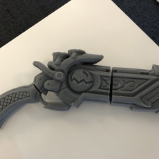 Picture of print of Overwatch - Reaper - Halloween Gun