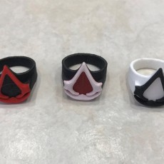 Picture of print of Assassins Creed Ring