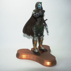 Picture of print of Destiny 2 - Cayde 6 - 75mm Model