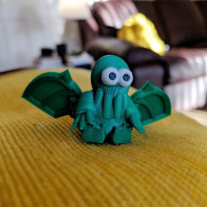 Picture of print of Little Cthulhu This print has been uploaded by Kate Alexander