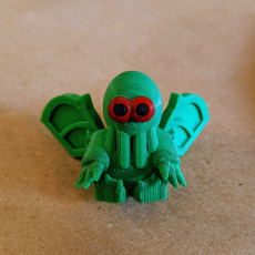 Picture of print of Little Cthulhu This print has been uploaded by Evan Shanks