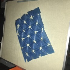 Picture of print of Triangle Mesh Fabric