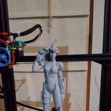 Picture of print of Overwatch - Widowmaker - 75mm Scale Model