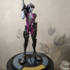 Picture of print of Overwatch - Widowmaker - 75mm Scale Model