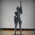 Overwatch - Widowmaker - 75mm Scale Model image