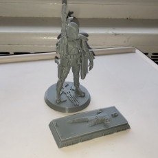 Picture of print of Star Wars - Boba Fett The Bounty Hunter - 75 mm scale model