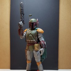 Picture of print of Star Wars - Boba Fett The Bounty Hunter - 75 mm scale model