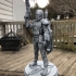 Star Wars - Boba Fett The Bounty Hunter - 75 mm scale model print image