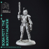 Star Wars - Boba Fett The Bounty Hunter - 75 mm scale model image
